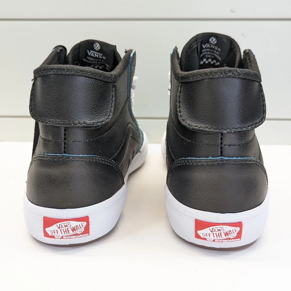Vans SK8-HI VR3 Cush Wearaway The Lizzie Black Leather Sneakers Size Men's 7